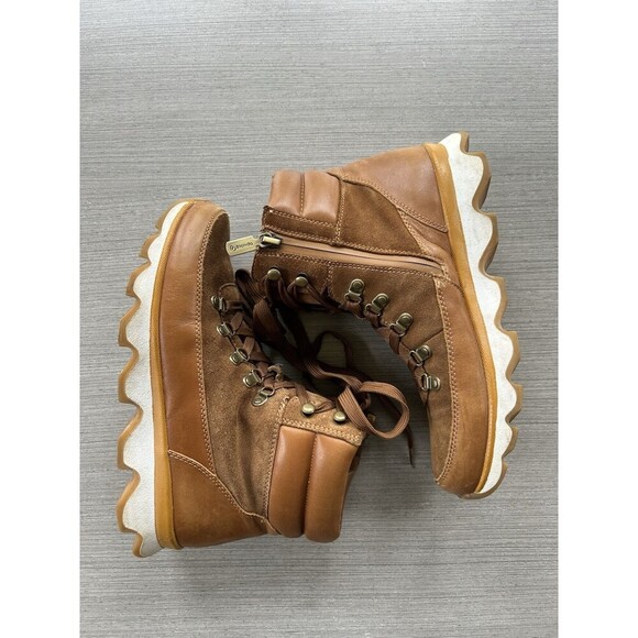 Blondo Shaker Women's Waterproof Winter Boots Camel Suede US Size 8.5 M - Picture 5 of 9